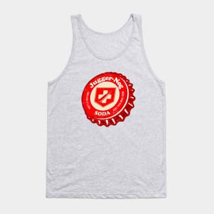 Vintage Retro Jugger Nog Soda Bottlecap Tank Top